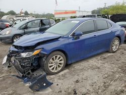 Toyota salvage cars for sale: 2023 Toyota Camry LE