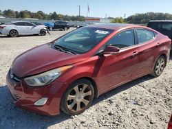 Salvage cars for sale from Copart Montgomery, AL: 2013 Hyundai Elantra GLS