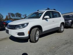 Volkswagen Tiguan salvage cars for sale: 2017 Volkswagen Tiguan S