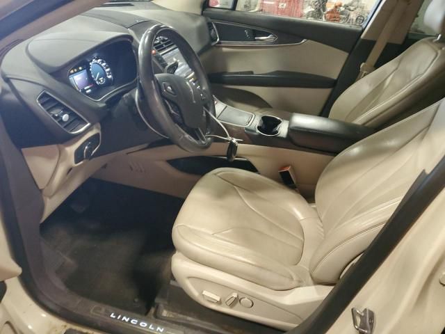 2016 Lincoln MKX Reserve