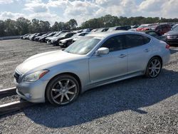 Infiniti m37 salvage cars for sale: 2012 Infiniti M37