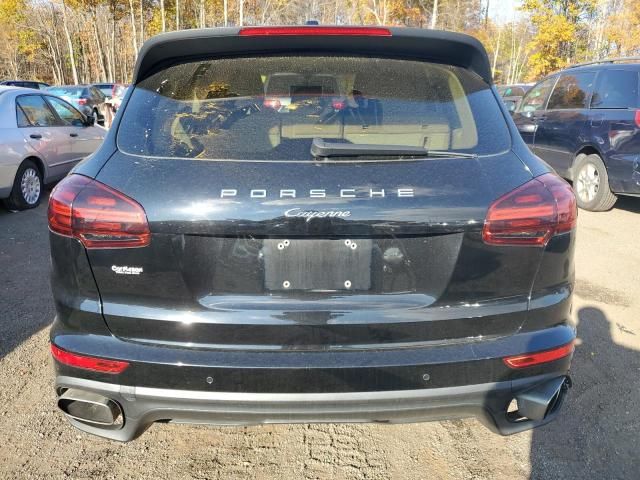 2016 Porsche Cayenne