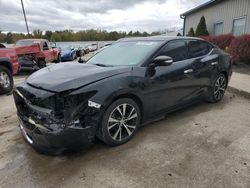 Nissan Maxima salvage cars for sale: 2018 Nissan Maxima 3.5S