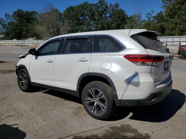 2019 Toyota Highlander LE