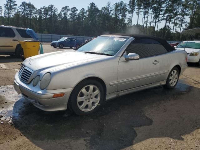 2001 Mercedes-Benz CLK 320