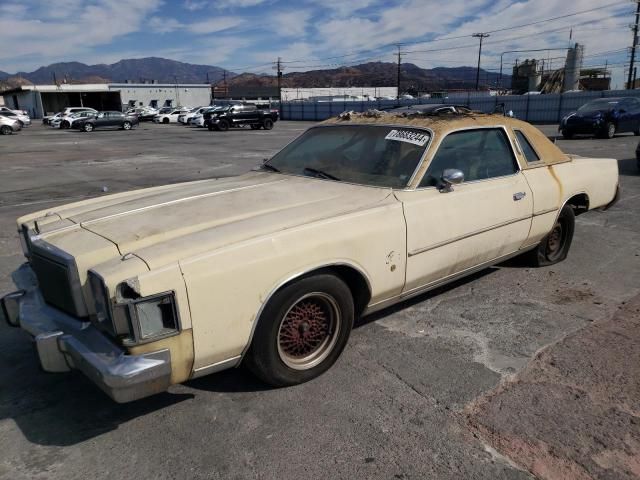 1978 Chrysler Cordoba