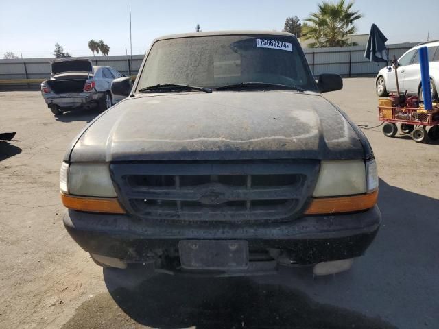 1999 Ford Ranger Super Cab