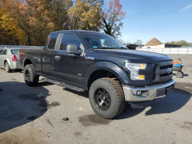 2016 Ford F150 Super Cab