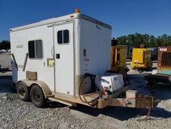 Salvage cars for sale from Copart Ellenwood, GA: 1999 Pelsue 7011A
