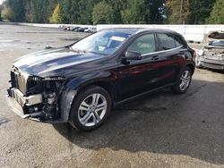 Mercedes-Benz salvage cars for sale: 2016 Mercedes-Benz GLA 250 4matic