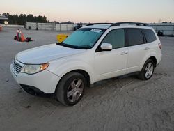 Subaru Forester salvage cars for sale: 2010 Subaru Forester 2.5X Premium