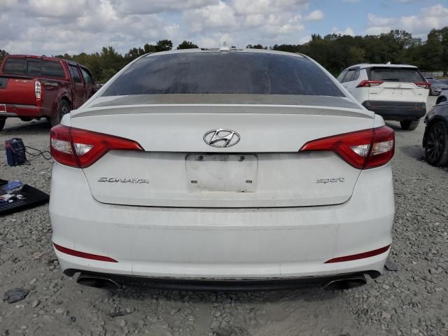 2017 Hyundai Sonata Sport