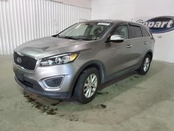 Salvage cars for sale from Copart Tulsa, OK: 2017 KIA Sorento LX