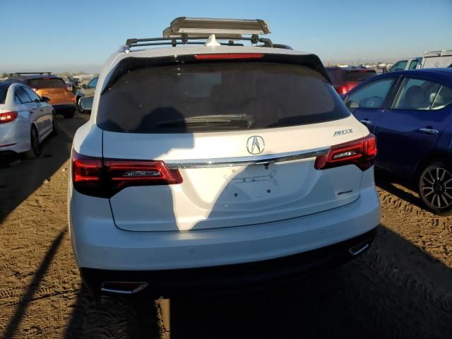 2016 Acura MDX Advance