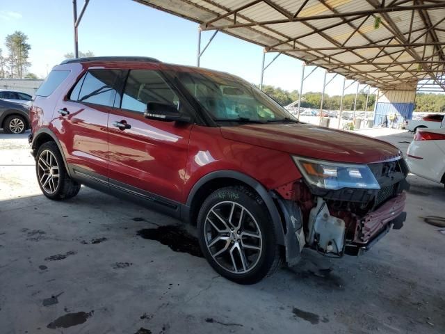 2016 Ford Explorer Sport