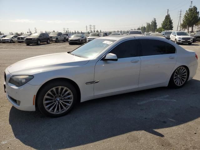 2012 BMW 740 LI