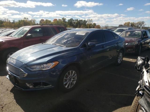 2018 Ford Fusion S