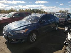 Ford Vehiculos salvage en venta: 2018 Ford Fusion S