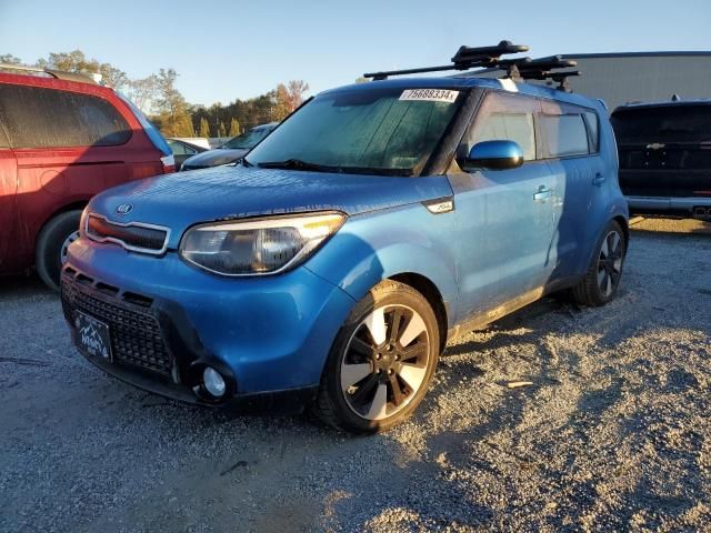 2016 KIA Soul +