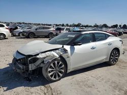 Nissan Vehiculos salvage en venta: 2023 Nissan Maxima Platinum