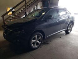 Lexus salvage cars for sale: 2011 Lexus RX 350