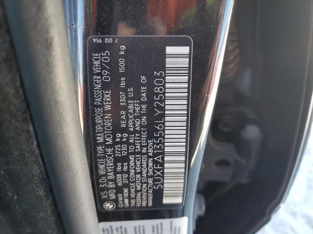 2006 BMW X5 3.0I