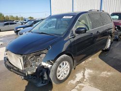 Honda Odyssey exl salvage cars for sale: 2009 Honda Odyssey EXL