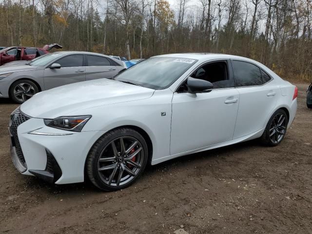 2018 Lexus IS 350