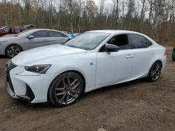 Lexus salvage cars for sale: 2018 Lexus IS 350