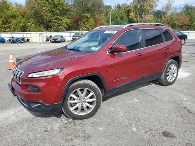 2016 Jeep Cherokee Limited