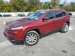 Jeep Grand Cherokee salvage cars for sale: 2016 Jeep Cherokee Limited