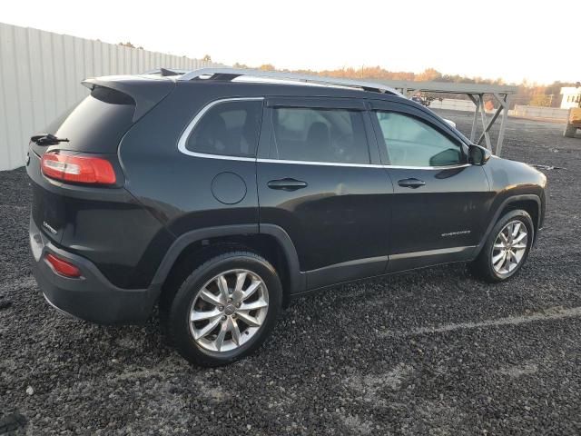 2016 Jeep Cherokee Limited