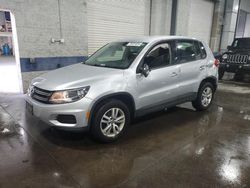 Volkswagen Tiguan salvage cars for sale: 2013 Volkswagen Tiguan S