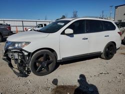 Nissan Pathfinder salvage cars for sale: 2014 Nissan Pathfinder S