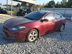 Dodge Dart salvage cars for sale: 2015 Dodge Dart SXT