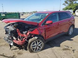 Ford Edge salvage cars for sale: 2022 Ford Edge SEL