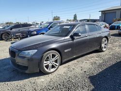 BMW salvage cars for sale: 2014 BMW 750 I