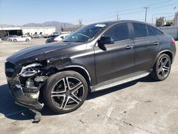 Mercedes-Benz gle-Class salvage cars for sale: 2019 Mercedes-Benz GLE Coupe 43 AMG