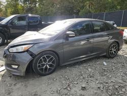 Ford salvage cars for sale: 2015 Ford Focus SE