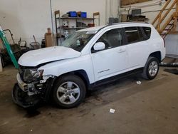 Jeep Compass salvage cars for sale: 2016 Jeep Compass Latitude