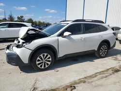 Subaru Outback salvage cars for sale: 2022 Subaru Outback Premium