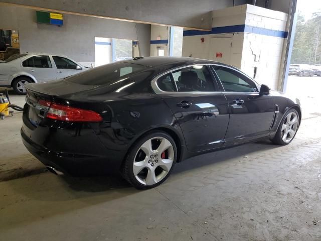 2009 Jaguar XF Supercharged