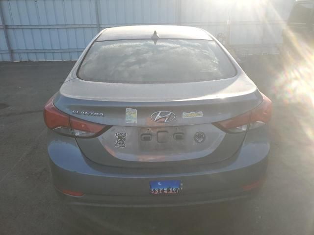 2014 Hyundai Elantra SE