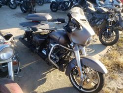 Harley-Davidson fl salvage cars for sale: 2017 Harley-Davidson Flhxs Street Glide Special