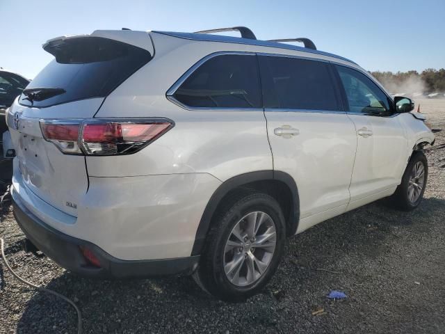 2015 Toyota Highlander XLE