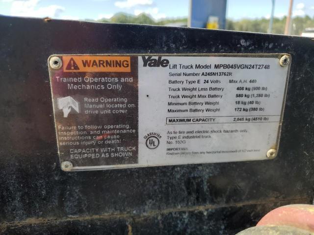 2014 Yale Palletjack