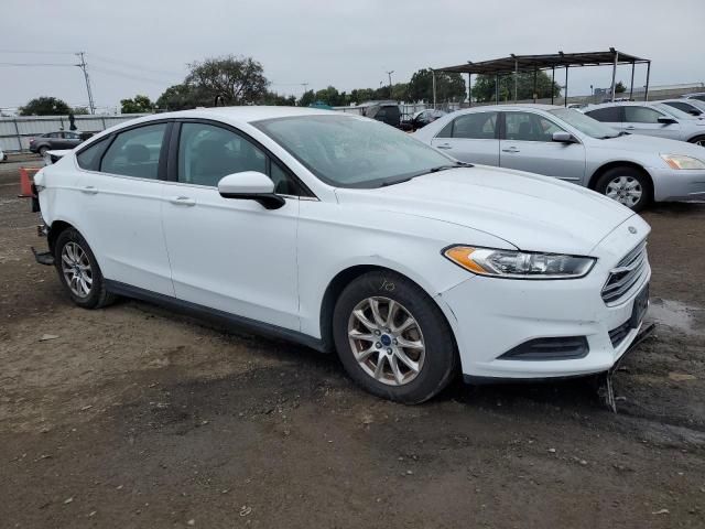 2016 Ford Fusion S