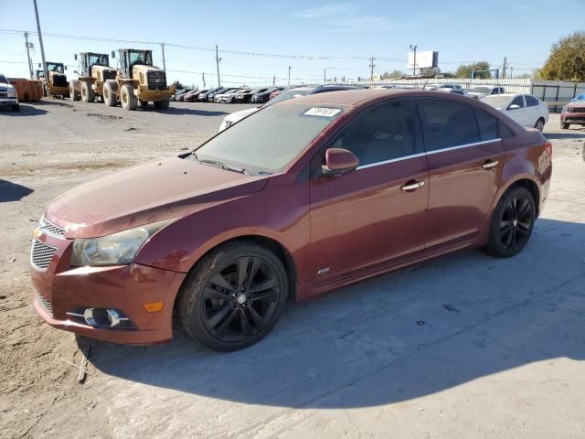 2012 Chevrolet Cruze LTZ