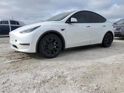 Tesla Model y salvage cars for sale: 2022 Tesla Model Y