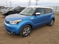 KIA Soul salvage cars for sale: 2018 KIA Soul EV